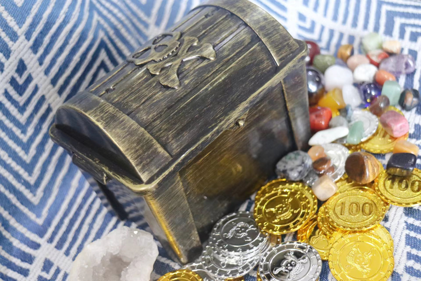 Pirate's Treasure Mystery Box