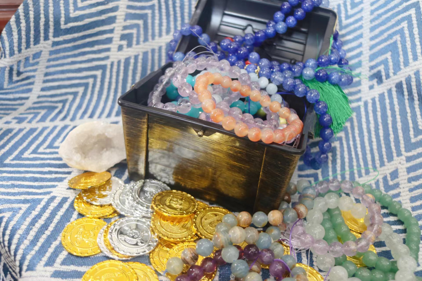 Pirate's Treasure Mystery Box