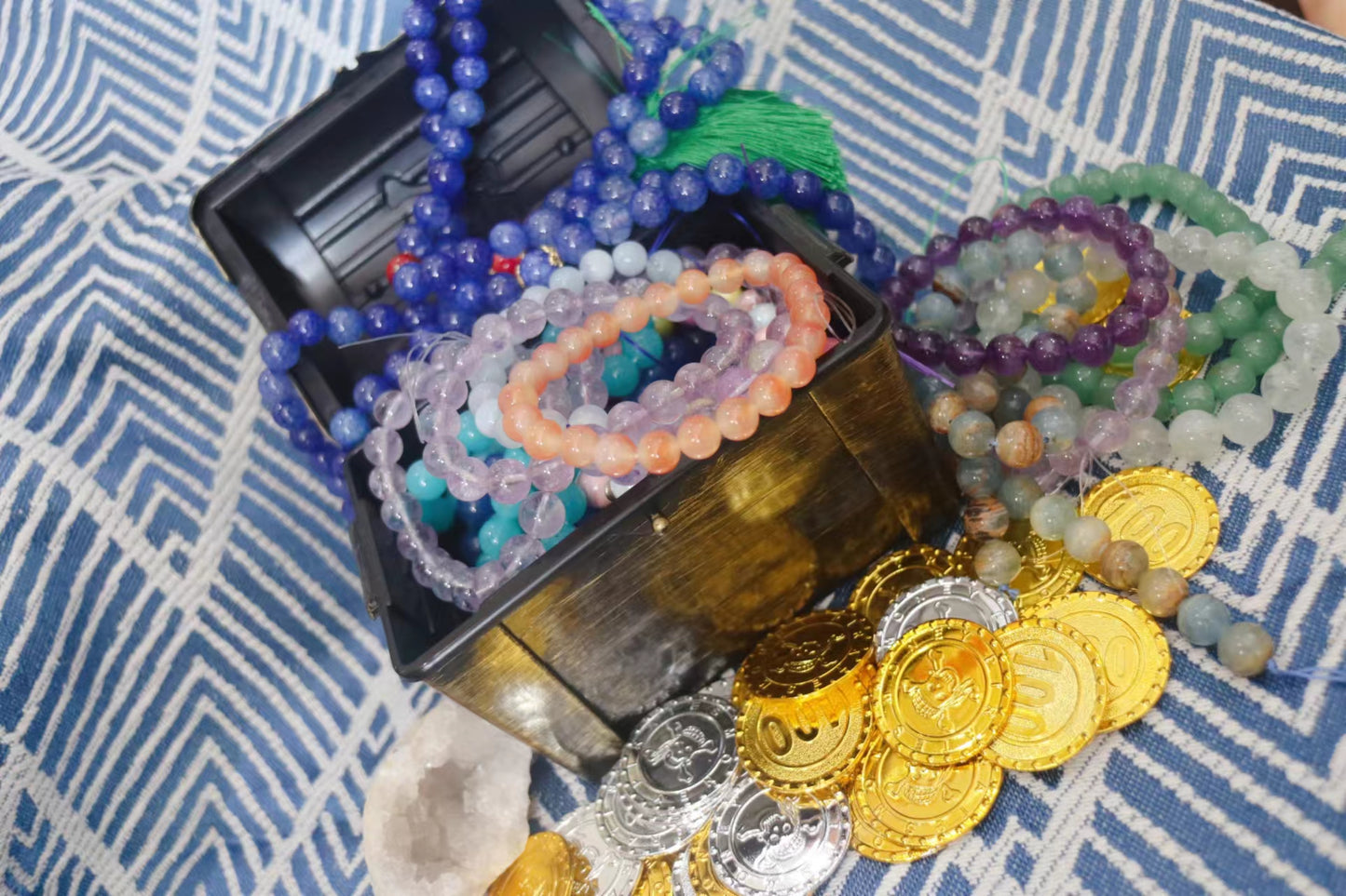 Pirate's Treasure Mystery Box