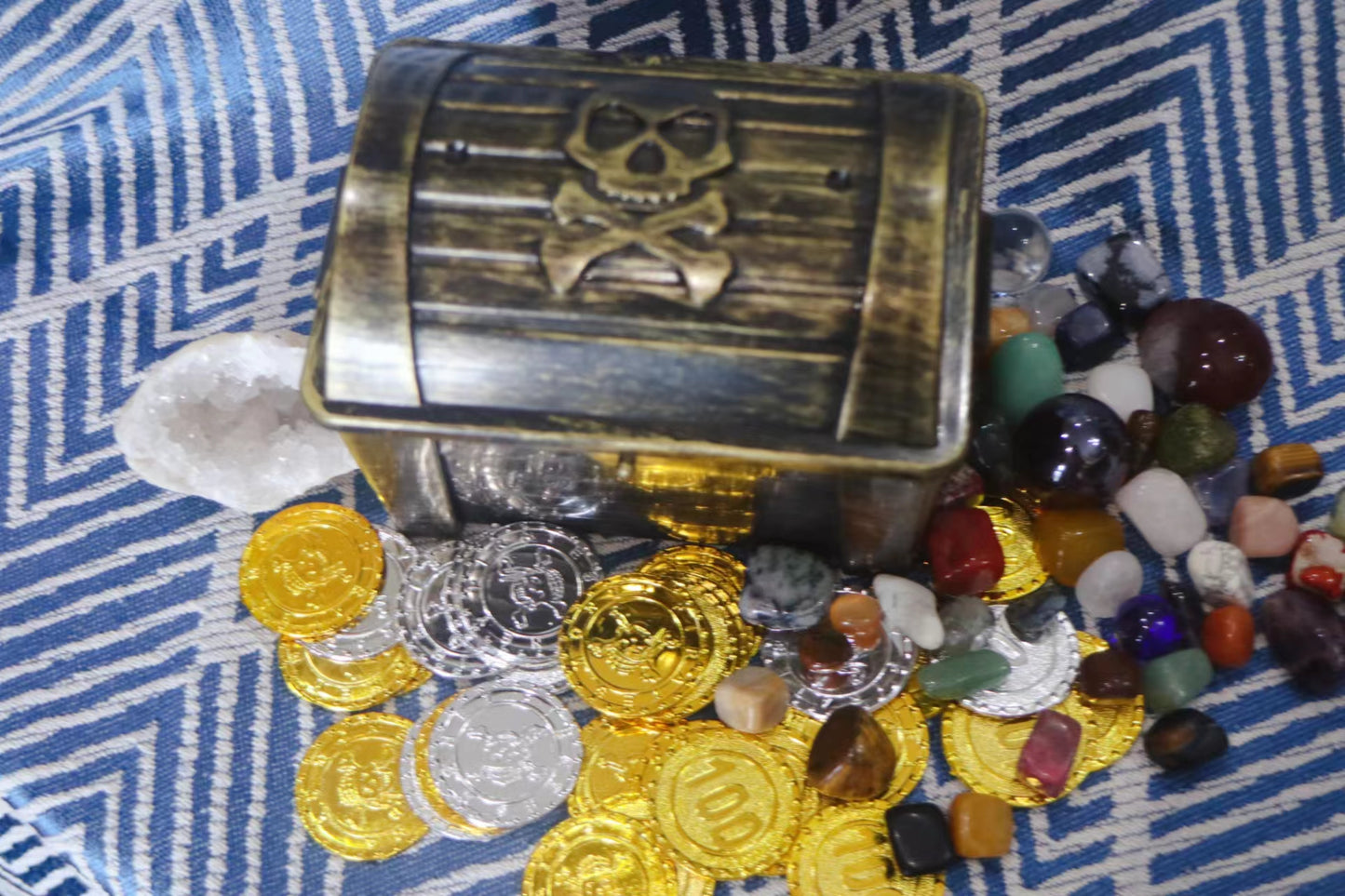 Pirate's Treasure Mystery Box