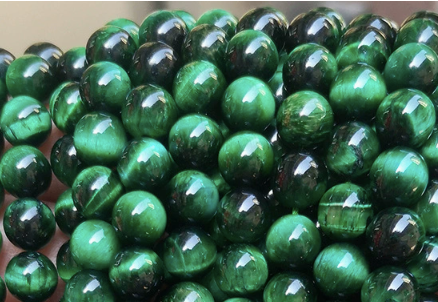 7A Natural Tiger Eye Loose Beads with strand 6 8 10 12mm